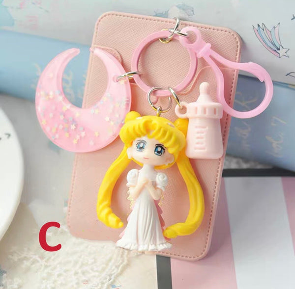 Sailor Moon Keychain Card Holder PN0518