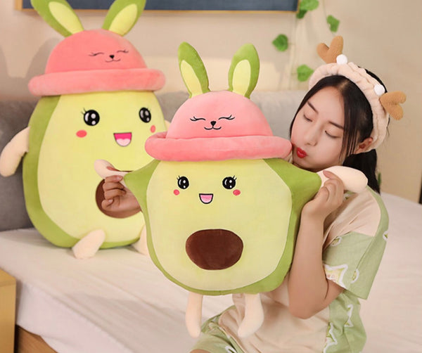 Cute Avocado Soft Pillow/Doll PN4647