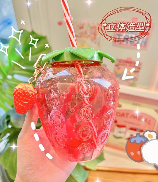 Lovely Strawberry Bottle PN3766