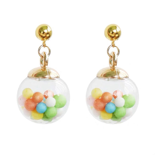 Cute Colorful Earrings/Clips PN2509