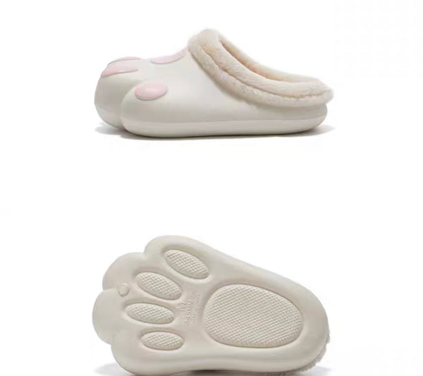 Cat Paw Winter Slippers PN5504