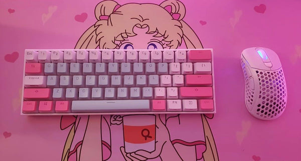 Sailormoon And Sakura Mouse Pad PN0873