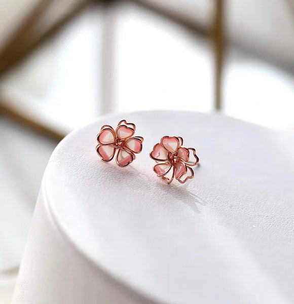 Pretty Sakura Earrings/Clips PN3718