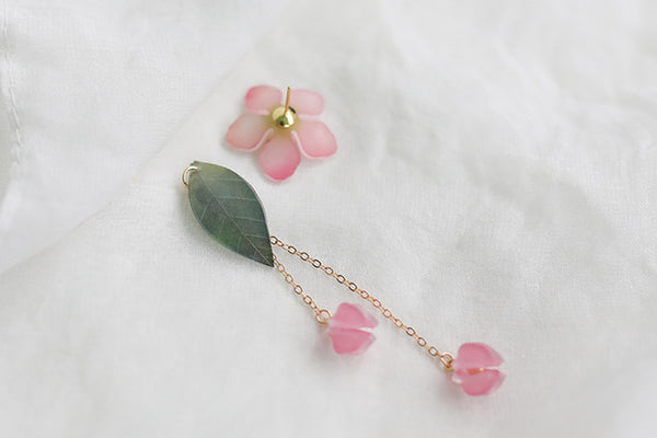 Pretty Sakura Earrings/Clips PN2923