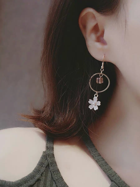 Fashion Sakura Earhook/Clips PN1549