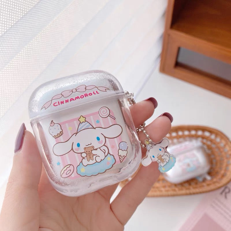 Cute Anime Airpods Case For Iphone PN3864