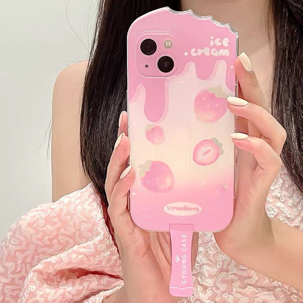 Ice cream Phone Case for iphone X/XS/XR/XS Max/11/11pro max/12/12pro/12pro max/13/13pro/13pro max PN5074