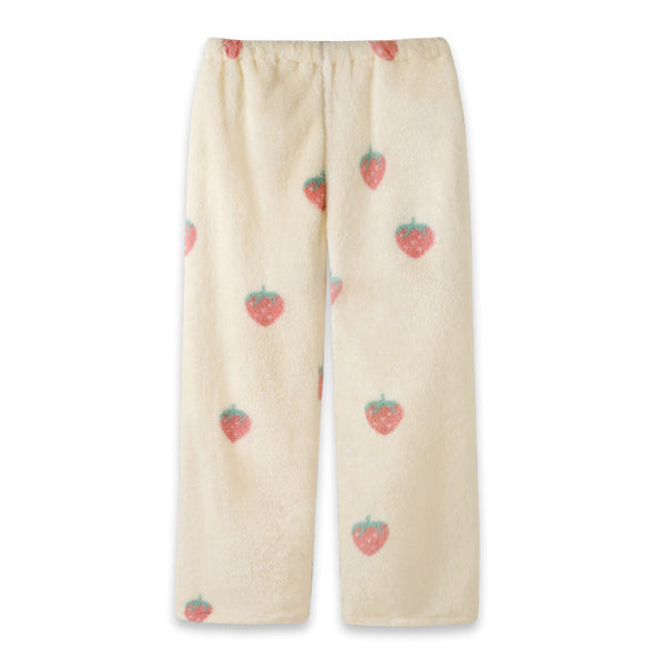 Lovely Strawberry Pajamas Home Suit PN4552