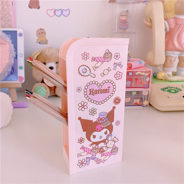 New Style Lovely Anime Pen Containers PN4062
