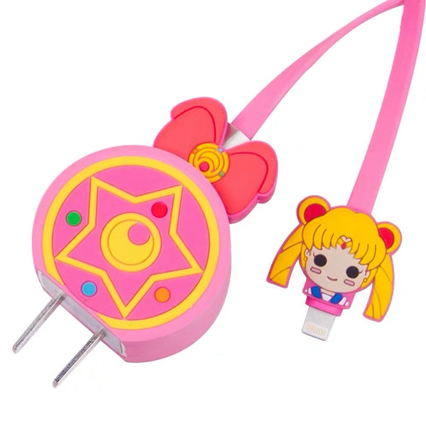 Sailormoon And Sakura Charger PN0460