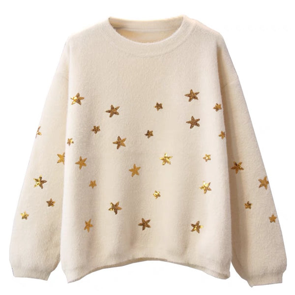 Kawaii Stars Sweater PN4665