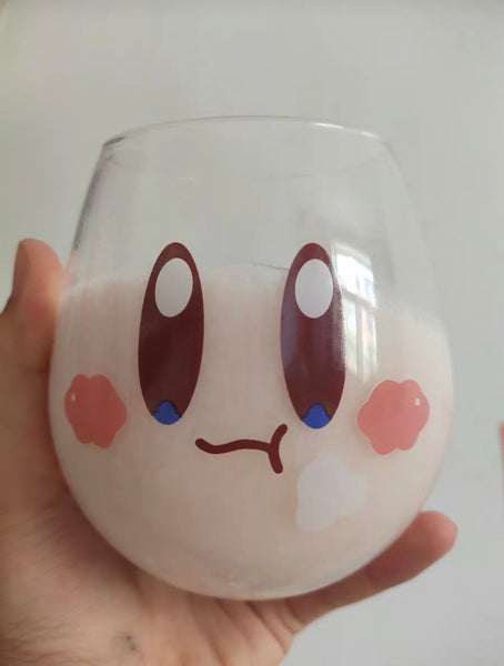 Cute Anime Glass Bottle PN4207