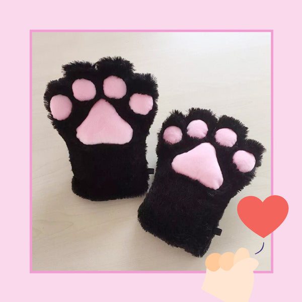 Cos Cat Paws Gloves Five Pieces PN3615