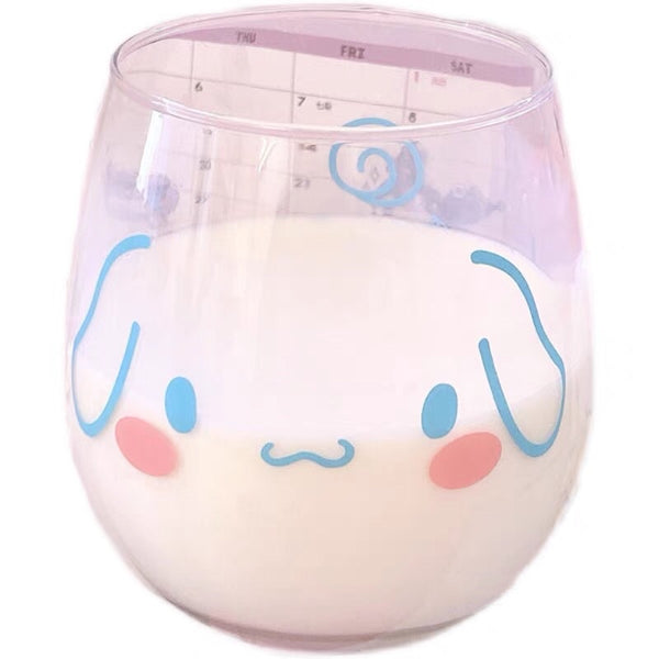 Kawaii Anime Glass Bottle PN4348