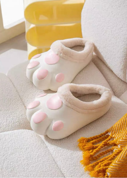 Cat Paw Winter Slippers PN5504