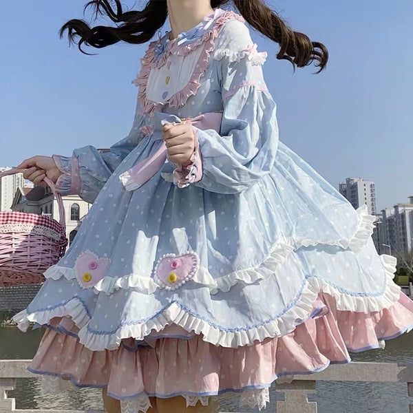 Cute Lolita Dress PN3354