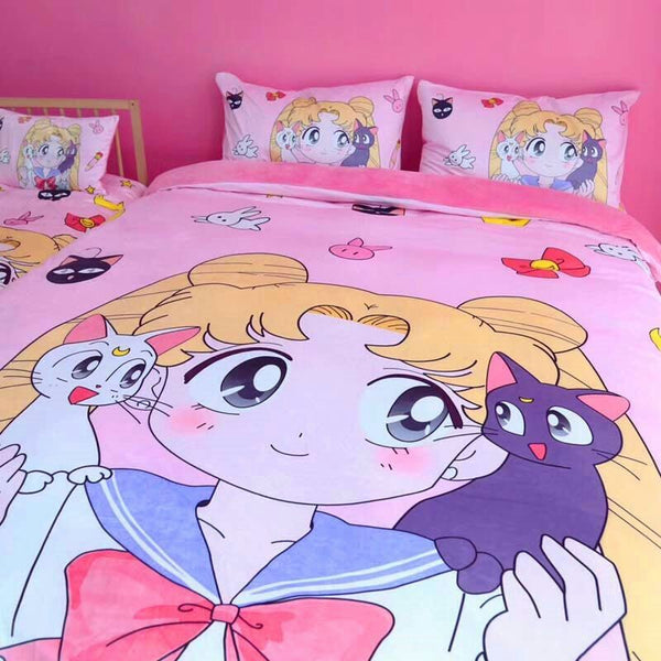 Sailormoon Luna Bedding Set PN0543
